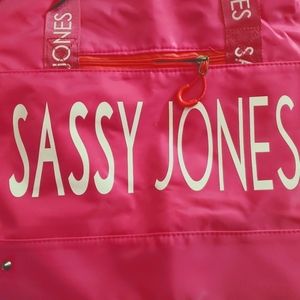New Sassy Jones Duffle Bag